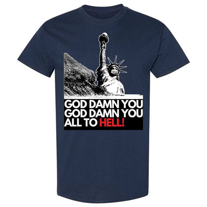 God damn you all to hell! - Navy - 16