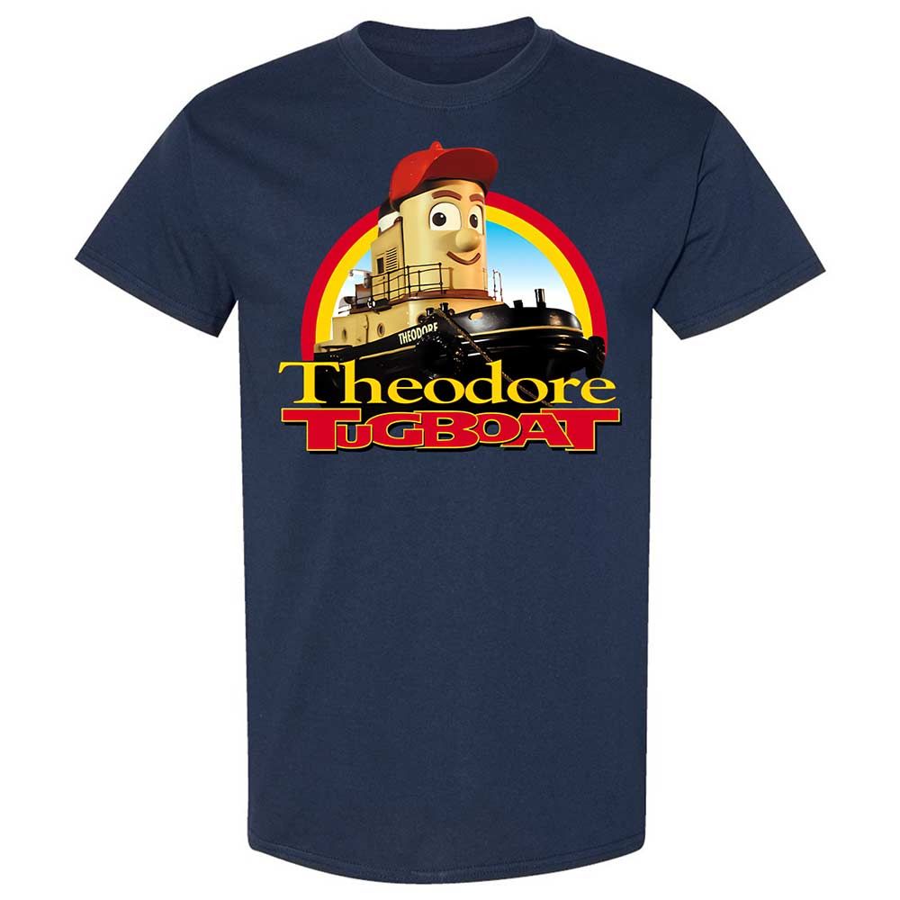Theodore Tugboat - Navy - 16