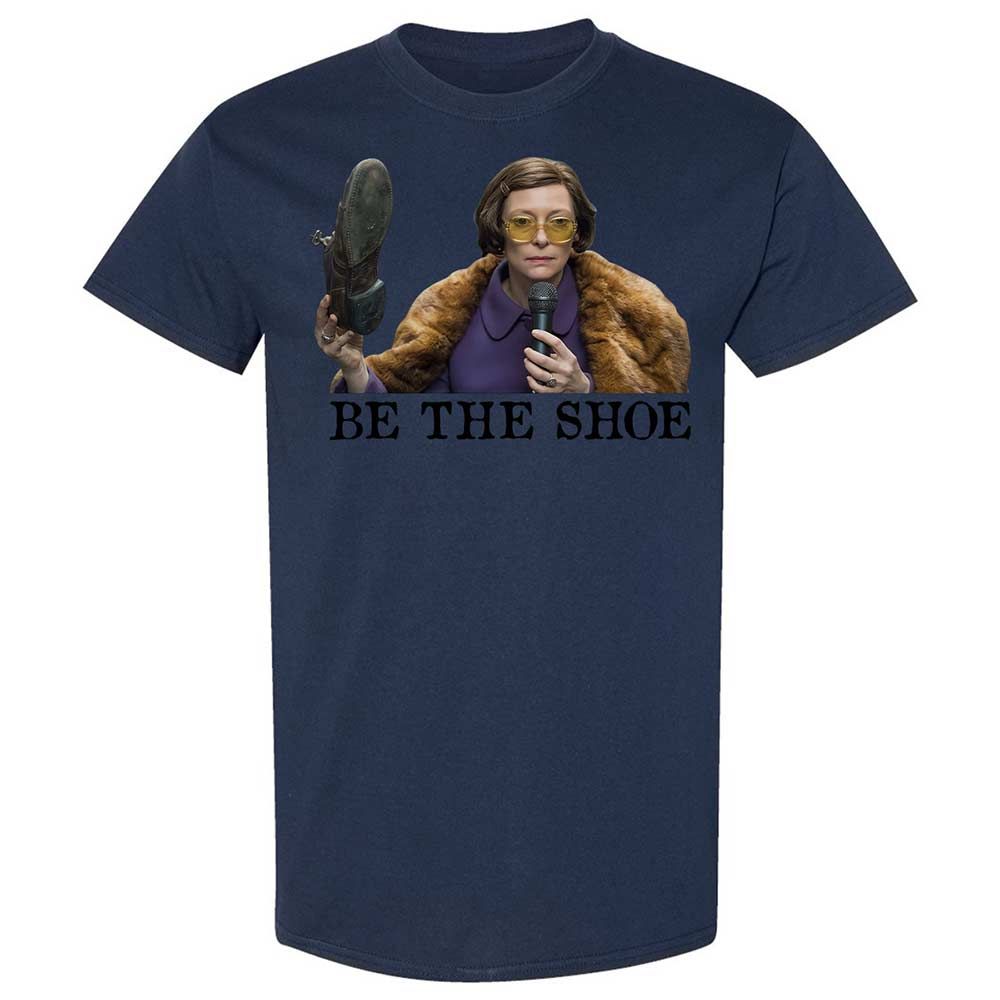 Be the Shoe - Navy - 16