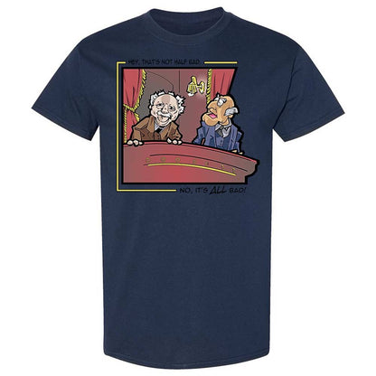Classic Unisex T-Shirt - MQT5QRCL - Navy - 16