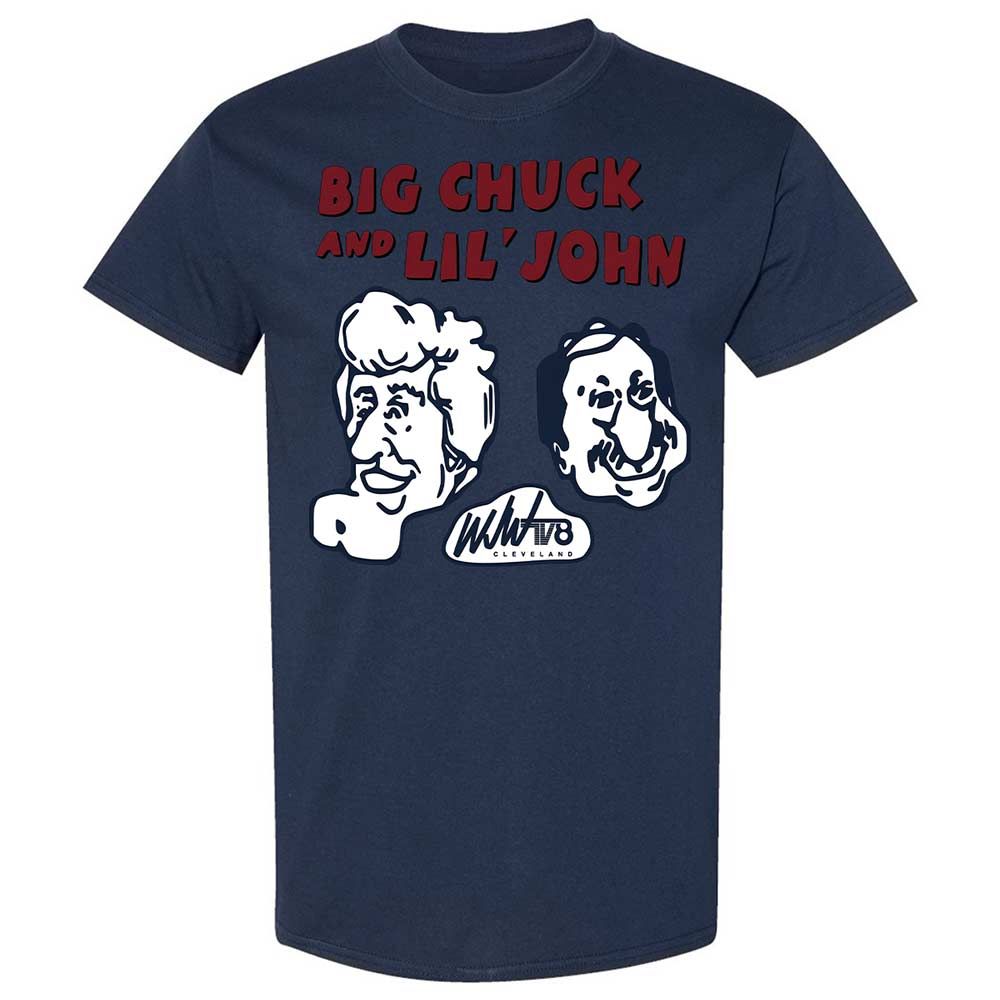 Big Chuck & Lil' John - Navy - 16