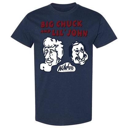 Big Chuck & Lil' John - Navy - 16