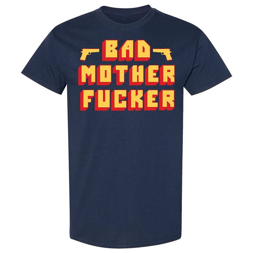 Bad Motherfucker - Navy - 16