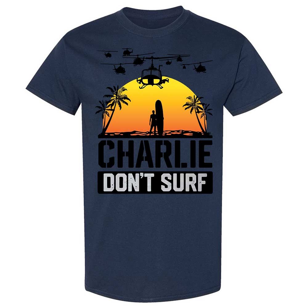 Classic Unisex T-Shirt - 2Y1P6A9F - Navy - 16