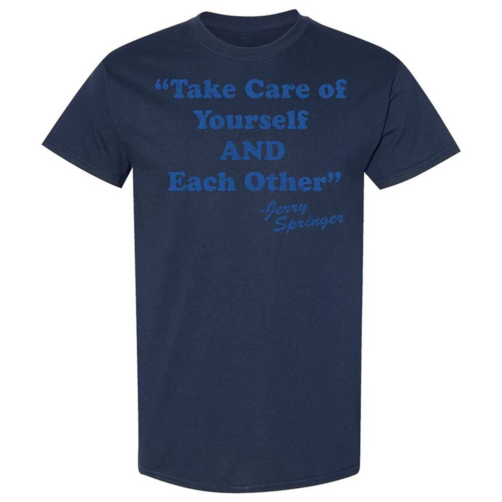 Take Of Yourself And Each Other - Navy - 16