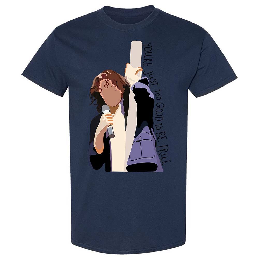 Classic Unisex T-Shirt - UVURJM93 - Navy - 16