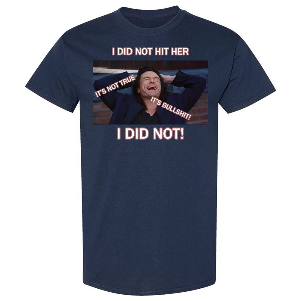 Classic Unisex T-Shirt - A8WG9N6D - Navy - 16
