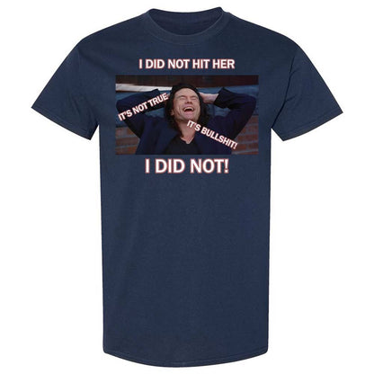 Classic Unisex T-Shirt - A8WG9N6D - Navy - 16