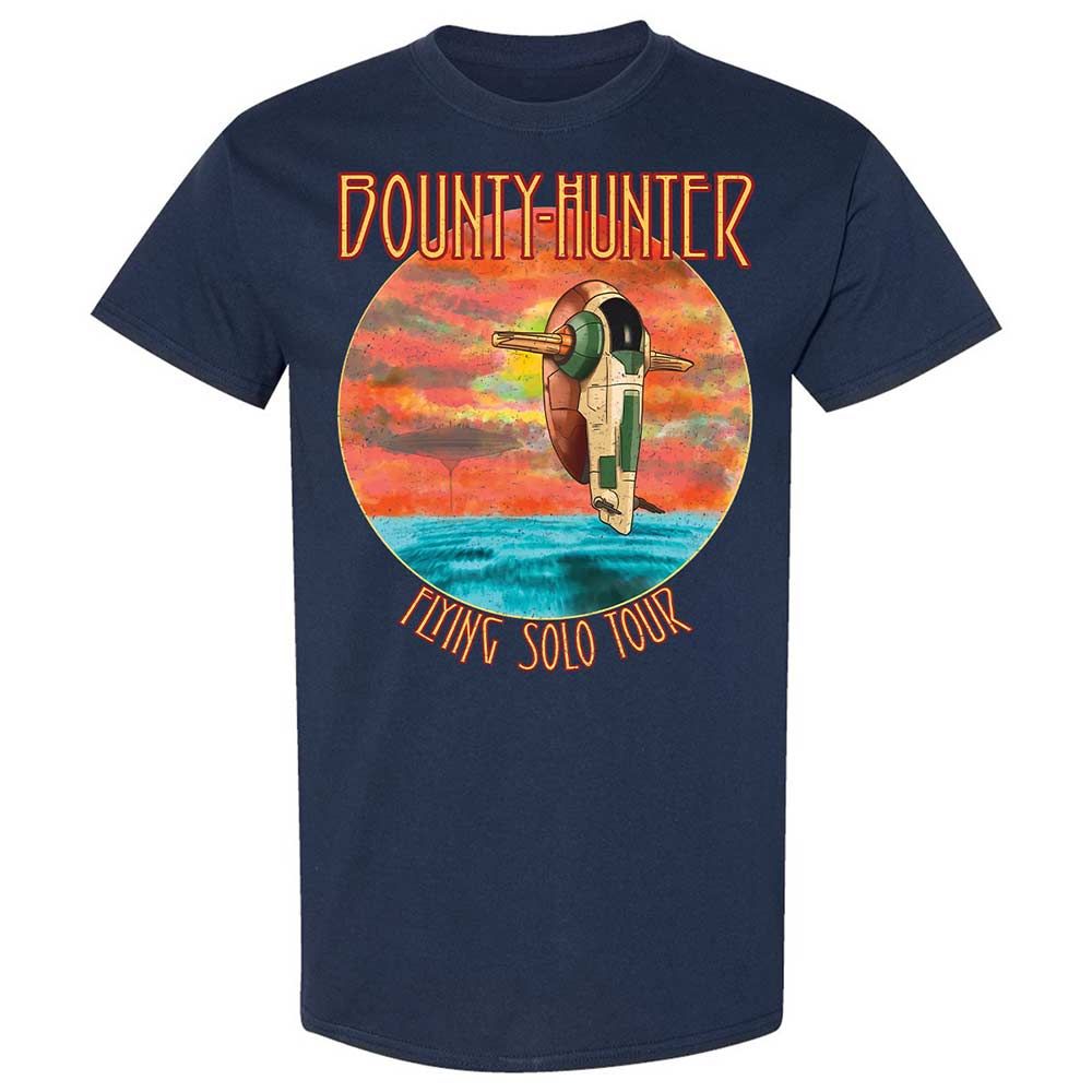 Bounty Hunter Flying Solo Tour - Navy - 16