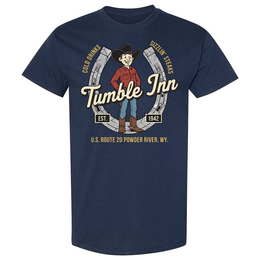 Classic Unisex T-Shirt - NRX5ZKCJ - Navy - 16