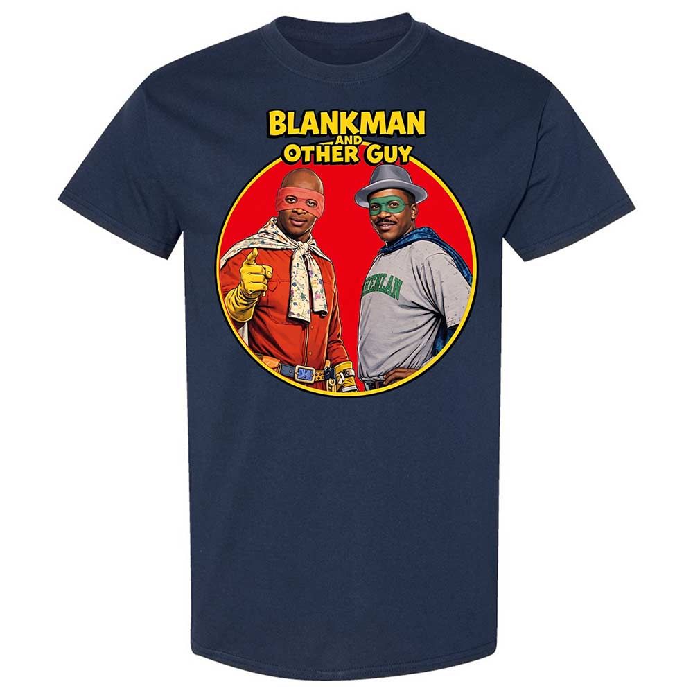 Classic Unisex T-Shirt - DQK3F66R - Navy - 16
