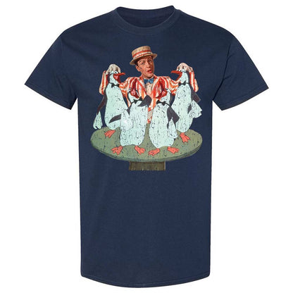 Classic Unisex T-Shirt - Z2XWU52U - Navy - 16