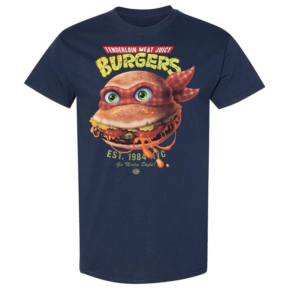 Burgers Raph - Navy - 16