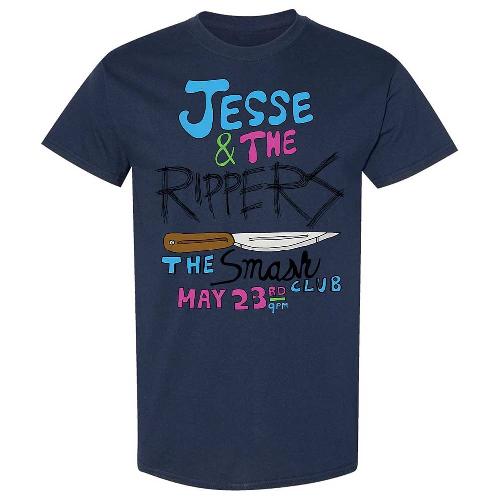 Jesse and the Rippers - Navy - 16