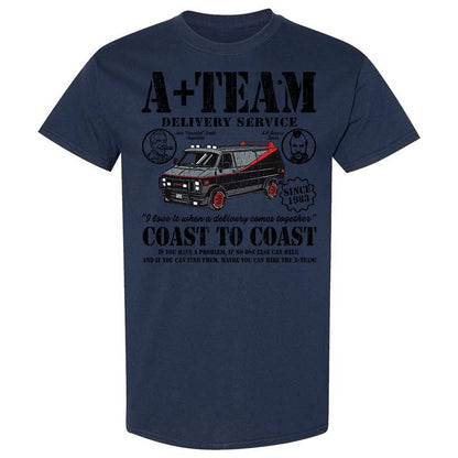 Classic Unisex T-Shirt - HXMBLY4K - Navy - 16