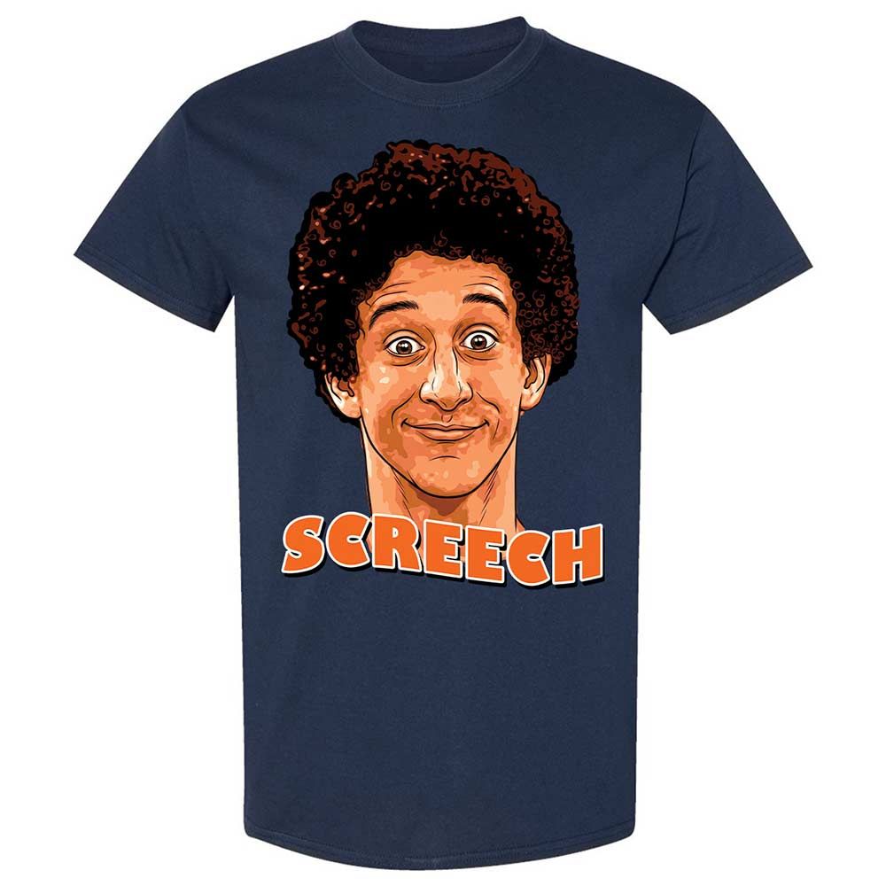 Classic Unisex T-Shirt - C6F64ZFB - Navy - 16