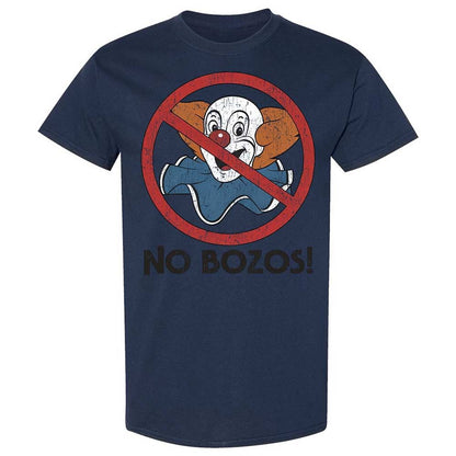 No Bozos - Navy - 16