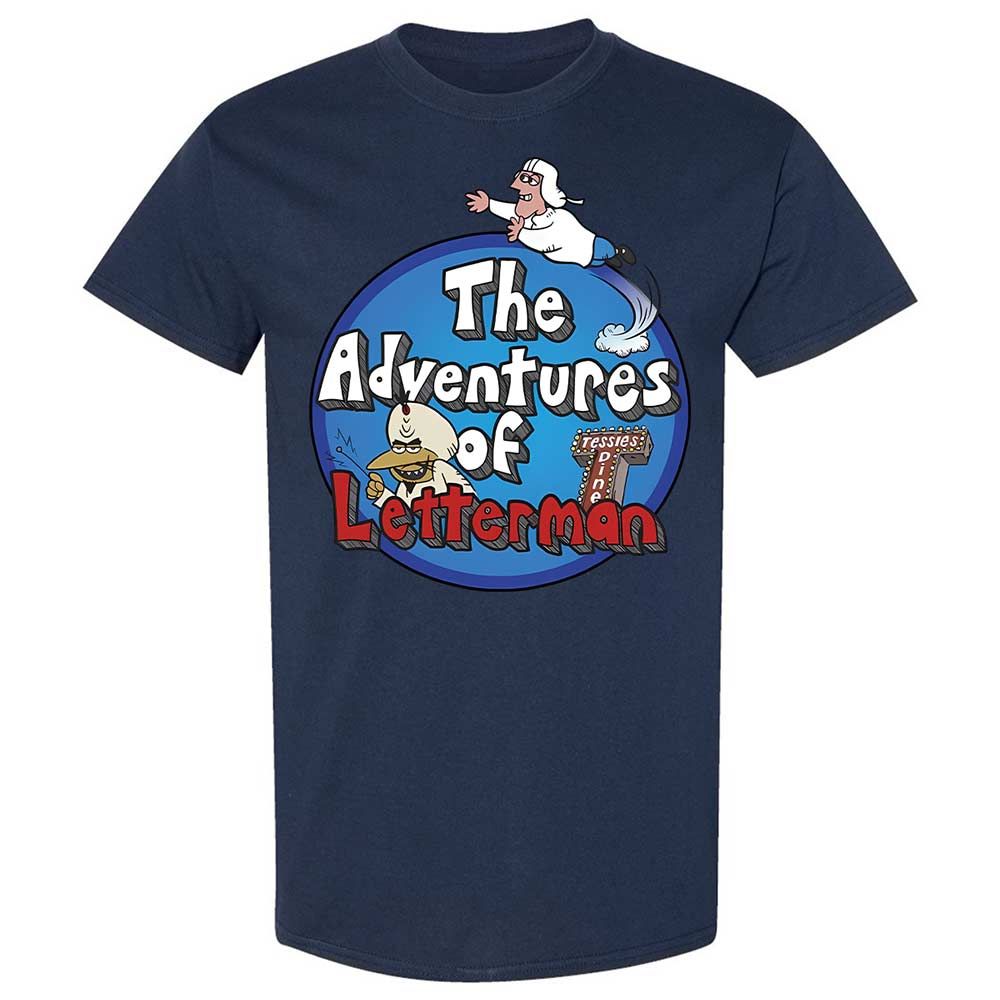 The Adventures of Letterman - Navy - 16