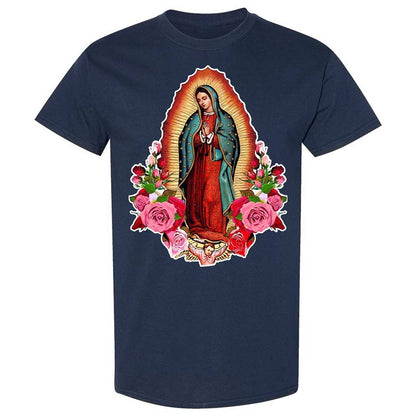 Our Lady of Guadalupe - Navy - 16