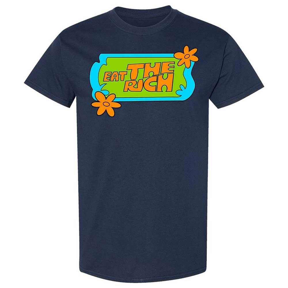 Eat the Rich Mystery - Navy - 16