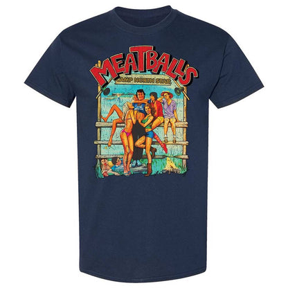 Classic Unisex T-Shirt - PP2WSLDV - Navy - 16