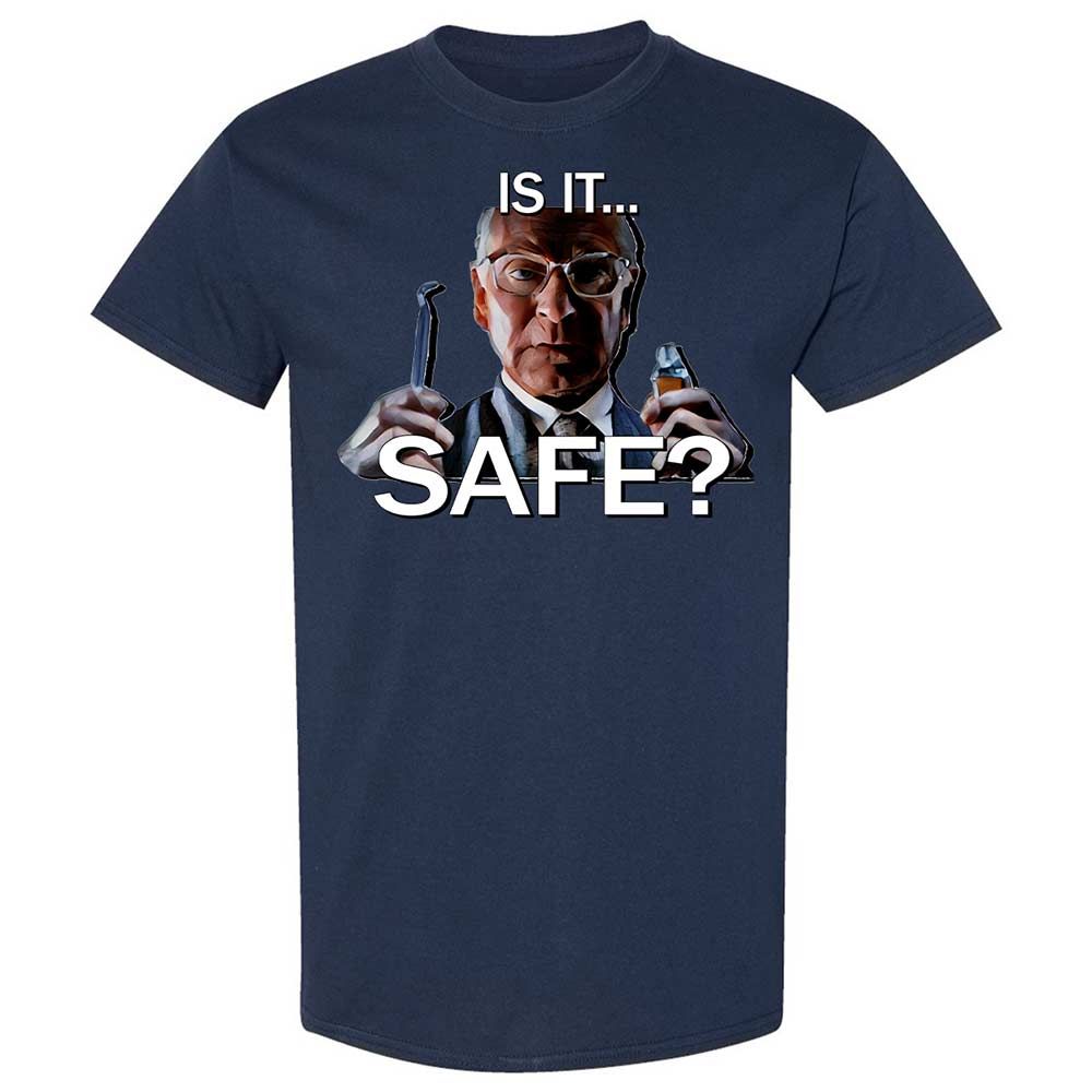 Classic Unisex T-Shirt - 7M6KT21F - Navy - 16