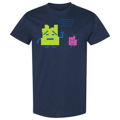 Classic Unisex T-Shirt - 31J9SFZ3 - Navy - 16