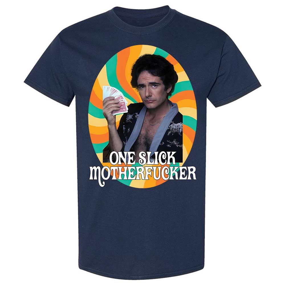 One Slick Motherfu*ker - Navy - 16