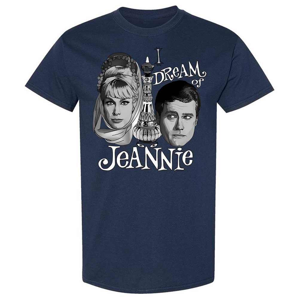 Classic Unisex T-Shirt - 5DJAM7NQ - Navy - 16