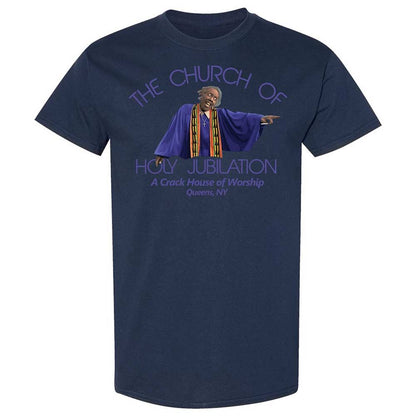 Classic Unisex T-Shirt - 4REAYKSB - Navy - 16