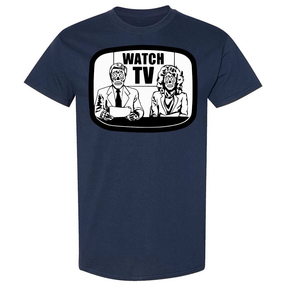 They Live Face Mask - Navy - 16