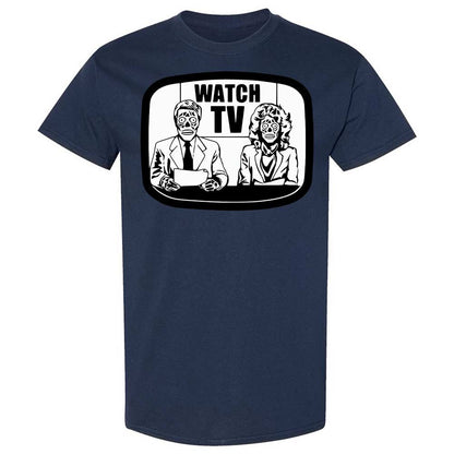 They Live Face Mask - Navy - 16