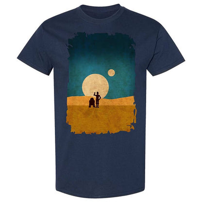 Droids In The Dunes - Navy - 16