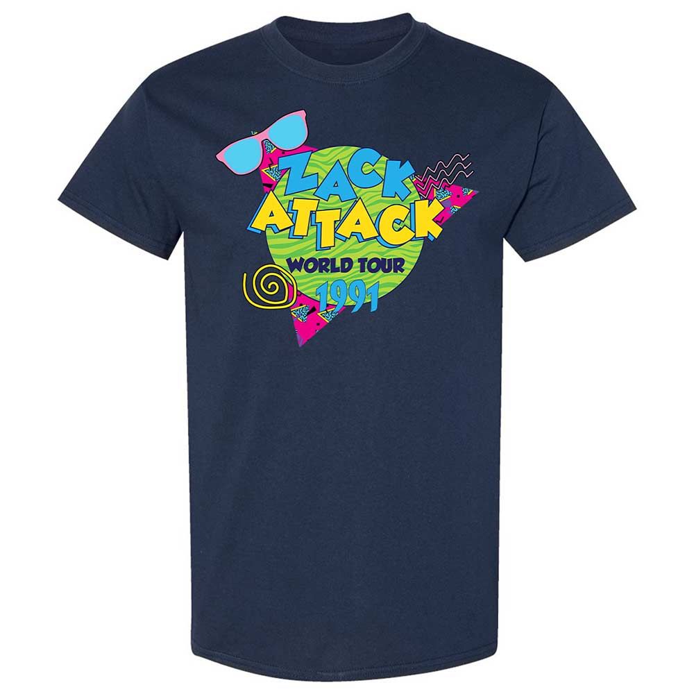 Zack Attack - Navy - 16