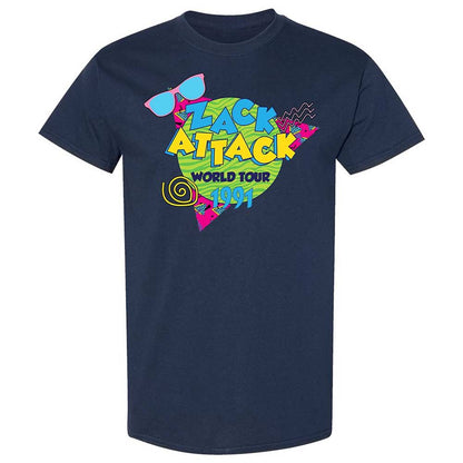 Zack Attack - Navy - 16