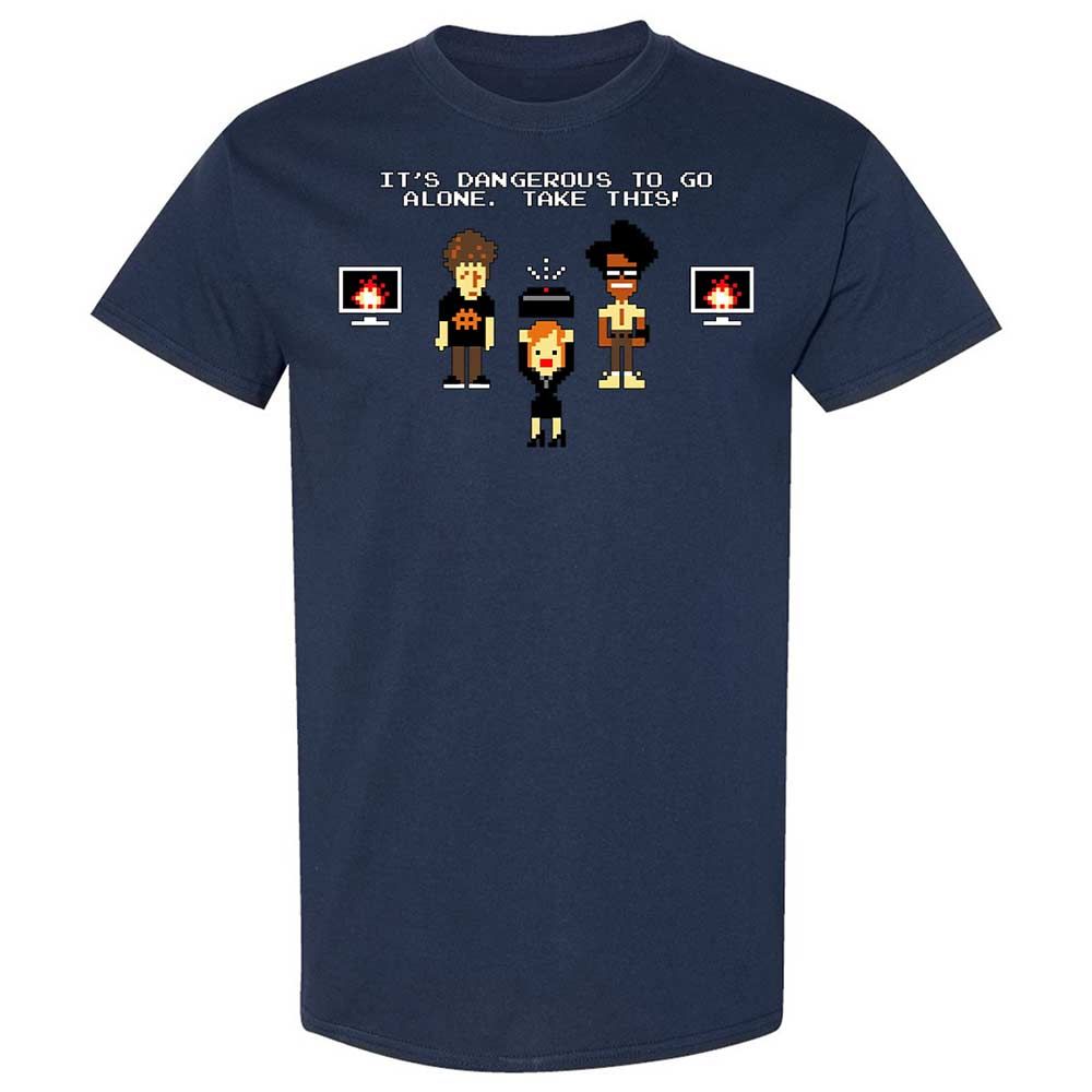 The Legend of Jen - Navy - 16