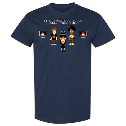 The Legend of Jen - Navy - 16