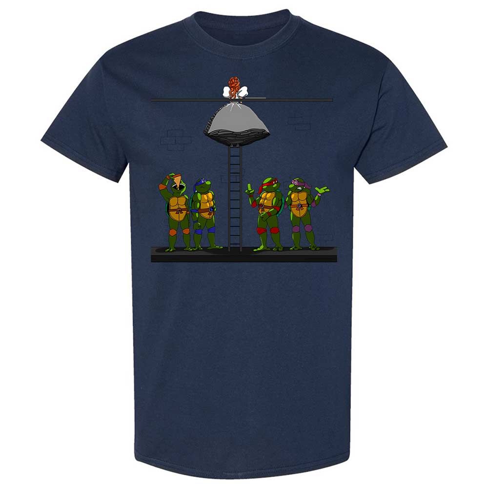 I've Been Dreaming of a Turtle's Kiss - Navy - 16