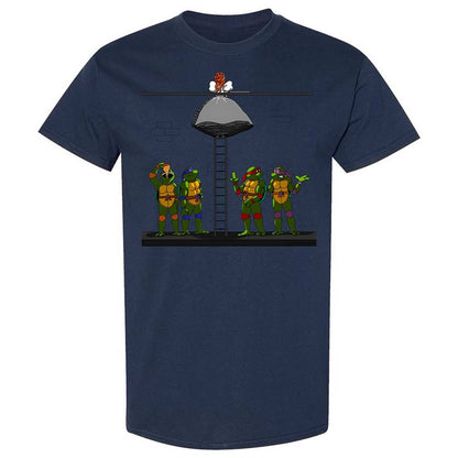 I've Been Dreaming of a Turtle's Kiss - Navy - 16