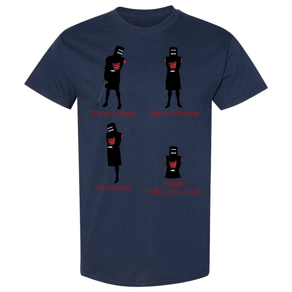 Depreciation of Black Knight - Navy - 16