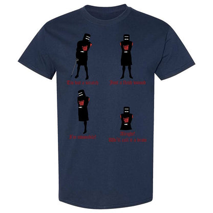 Depreciation of Black Knight - Navy - 16