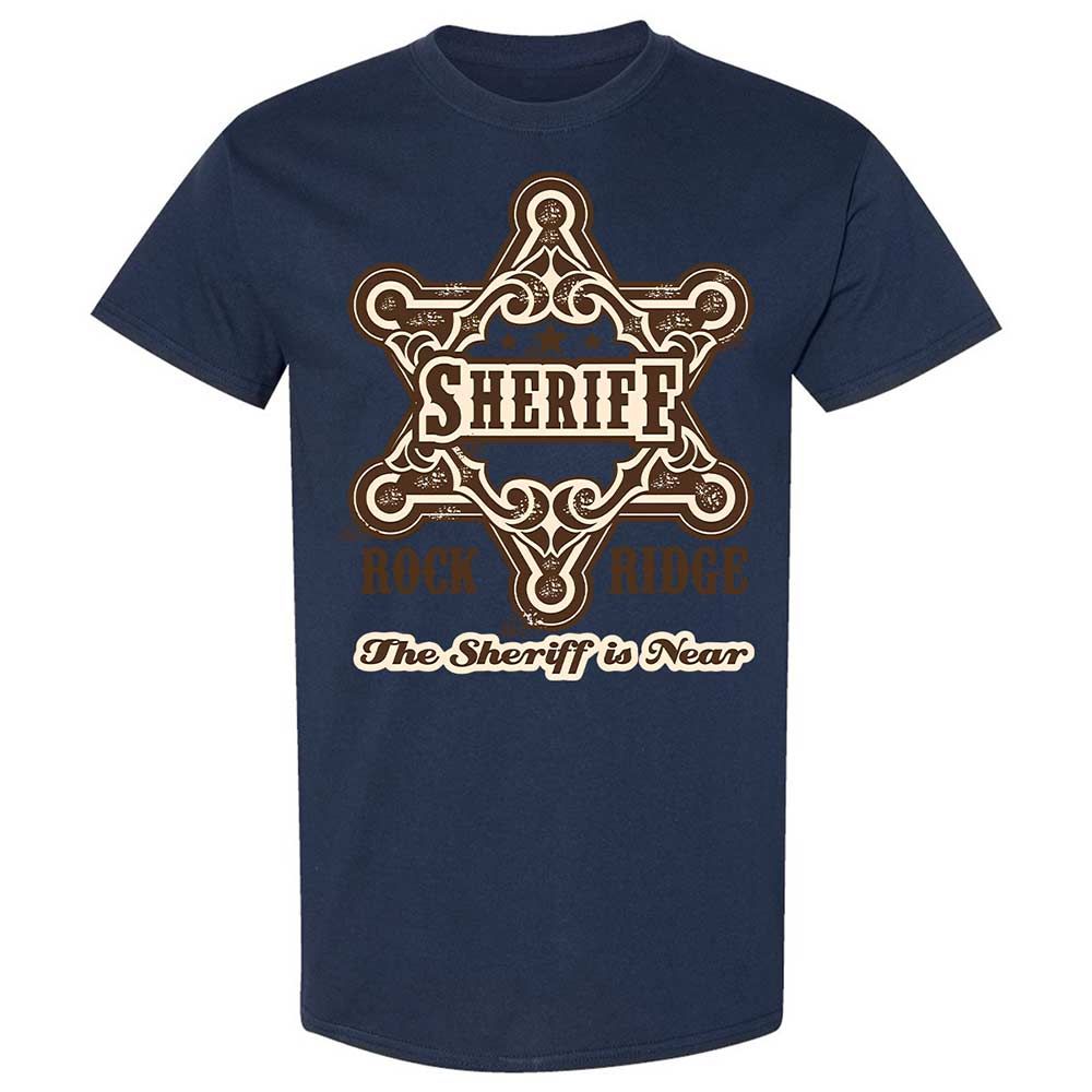 The Sheriff of Rockridge is Near! - Navy - 16