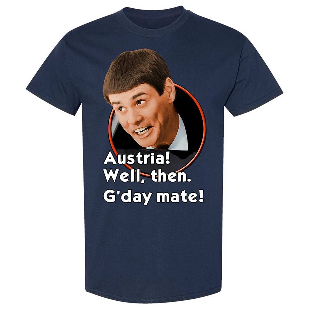 Classic Unisex T-Shirt - WDEKFJTH - Navy - 16