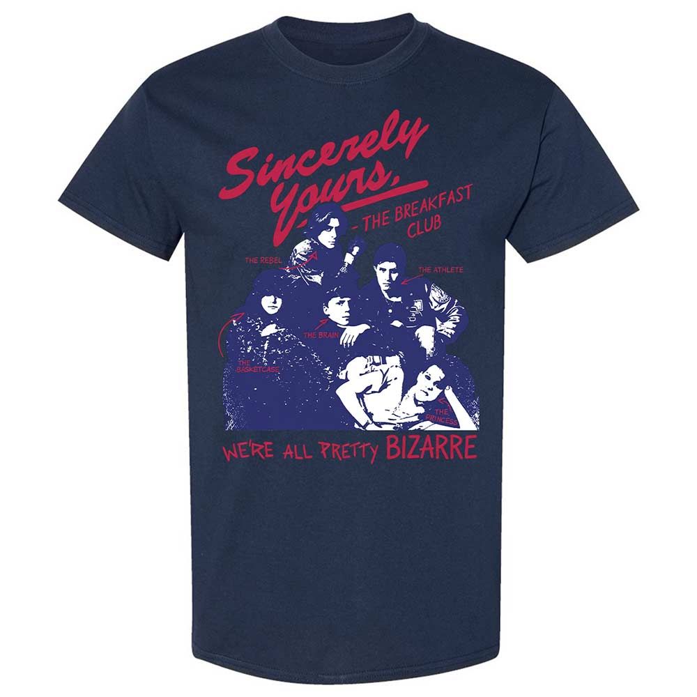 We're all pretty bizarre - Navy - 16