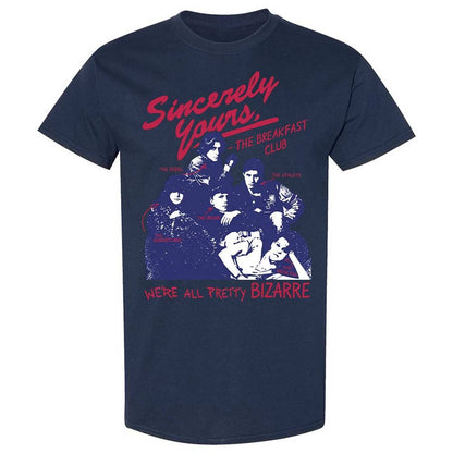 We're all pretty bizarre - Navy - 16