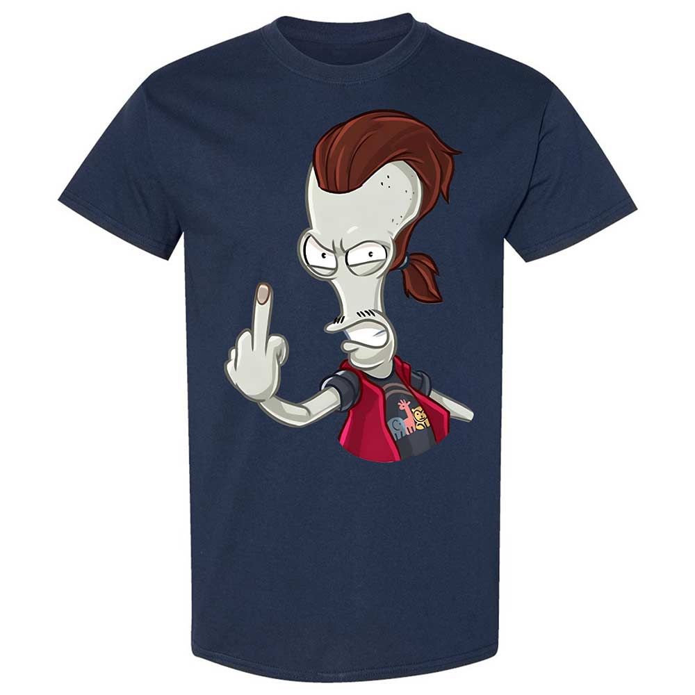 Classic Unisex T-Shirt - EEWRSJP9 - Navy - 16
