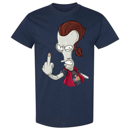 Classic Unisex T-Shirt - EEWRSJP9 - Navy - 16