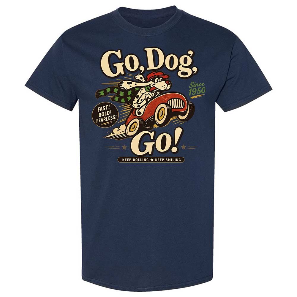 Classic Unisex T-Shirt - RUJZ1N5M - Navy - 16