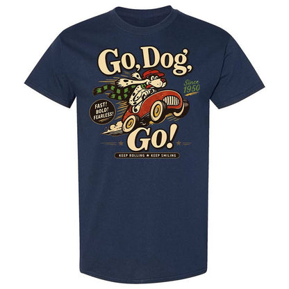 Classic Unisex T-Shirt - RUJZ1N5M - Navy - 16