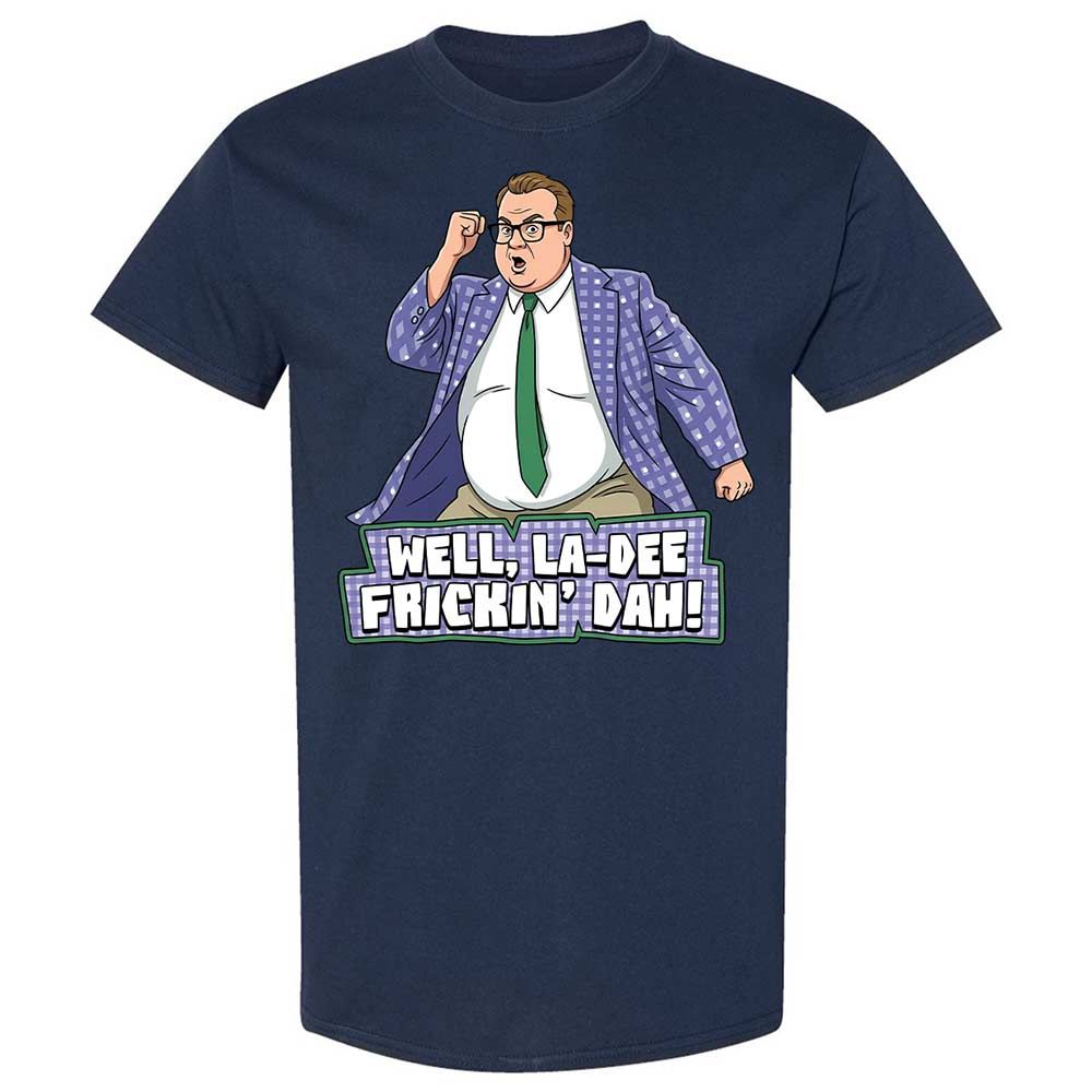 Classic Unisex T-Shirt - JNUMYW9M - Navy - 16